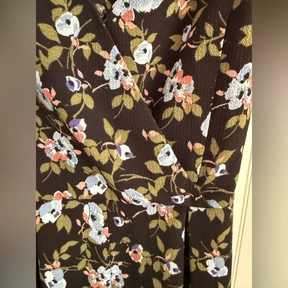 Altar'd State Floral Mini Dress Size Medium - Picture 4 of 4